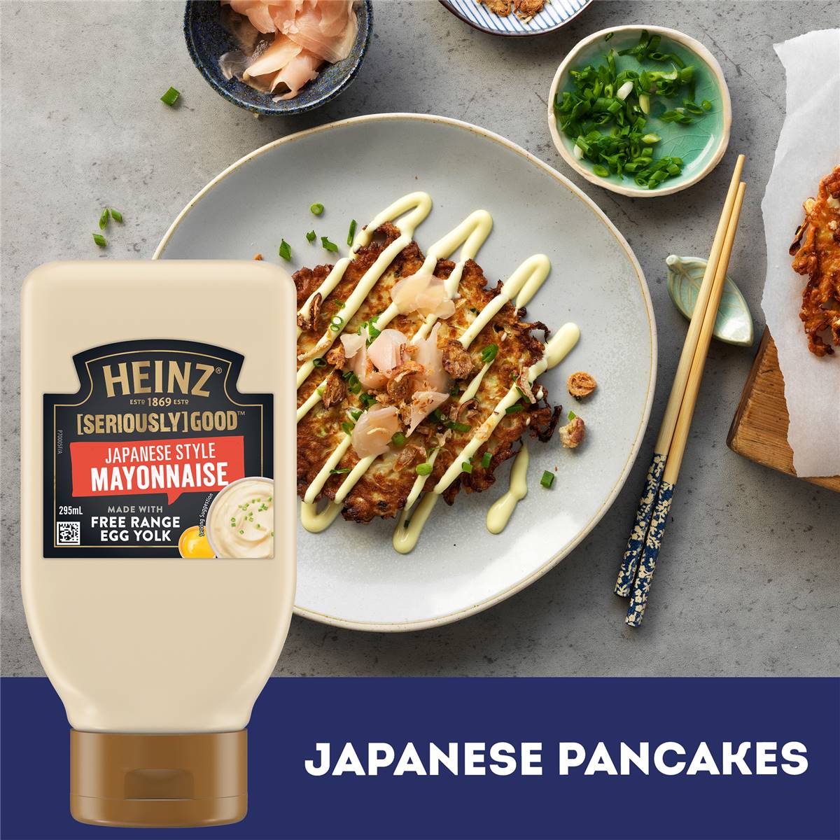 Heinz Seriously Good Mayonnaise Japanese Style Mayo 295ml Woolworths