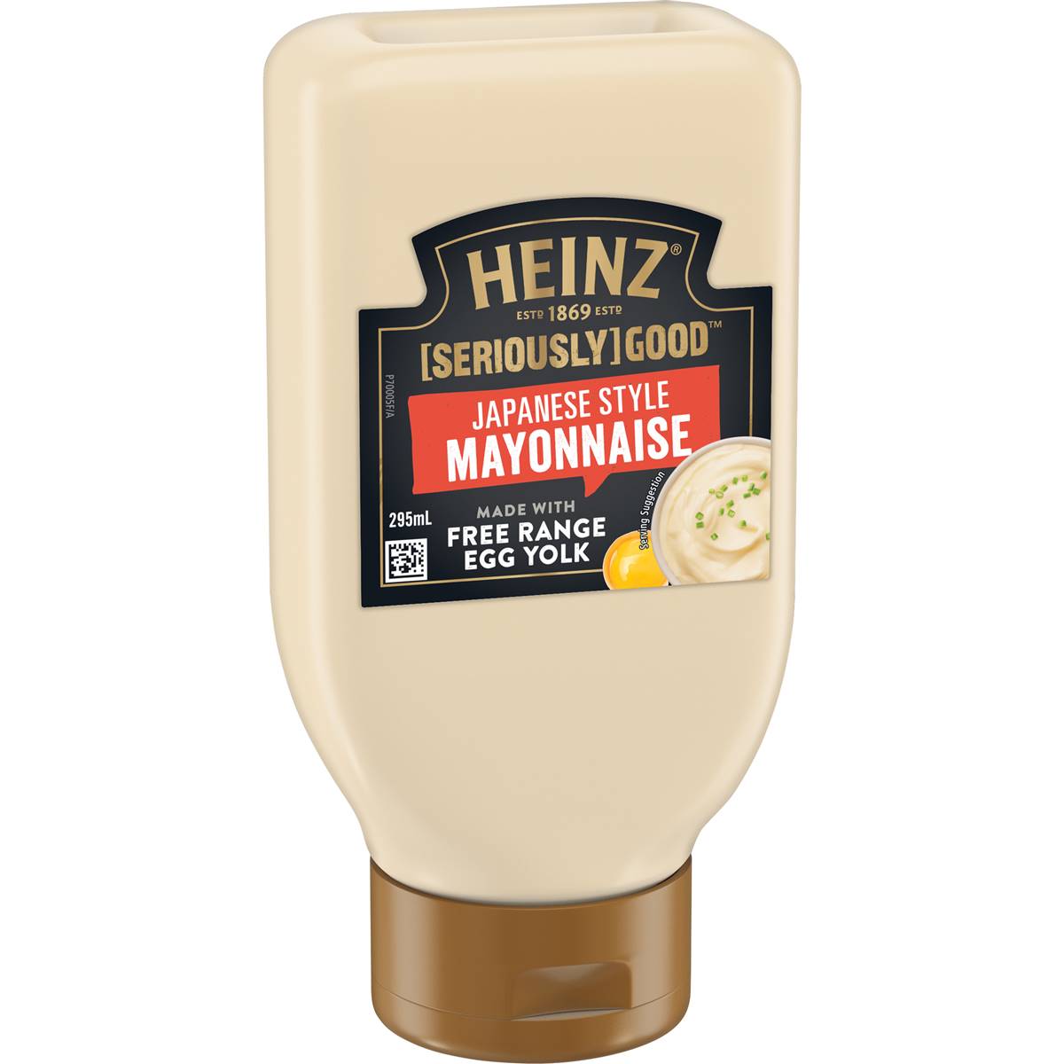 Heinz Seriously Good Mayonnaise Japanese Style Mayo 295ml Woolworths