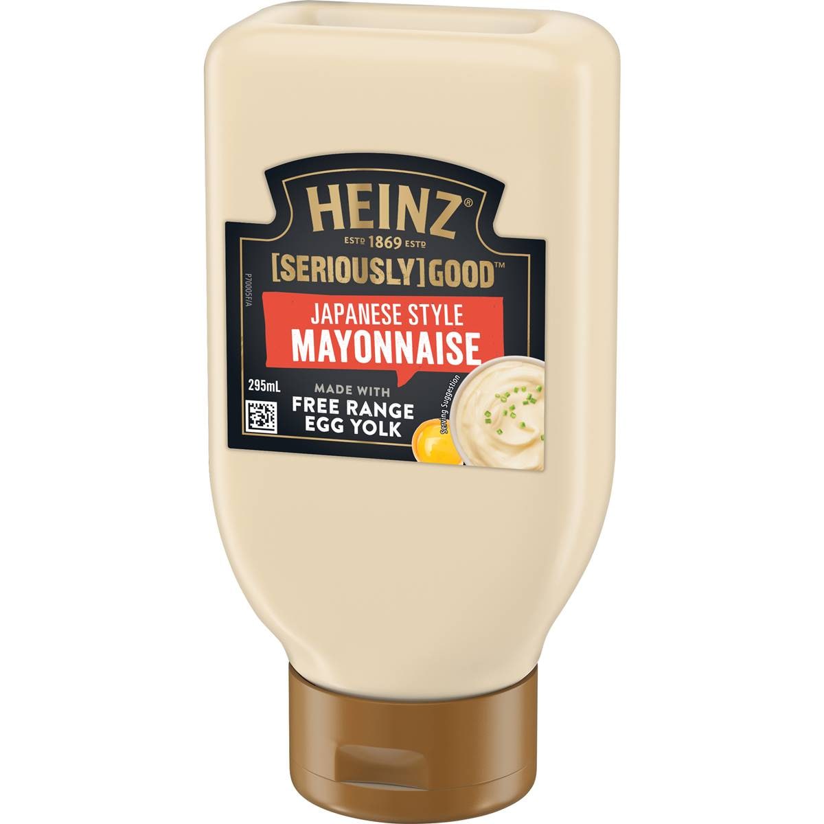 Heinz Seriously Good Mayonnaise Japanese Style Mayo 295ml Woolworths