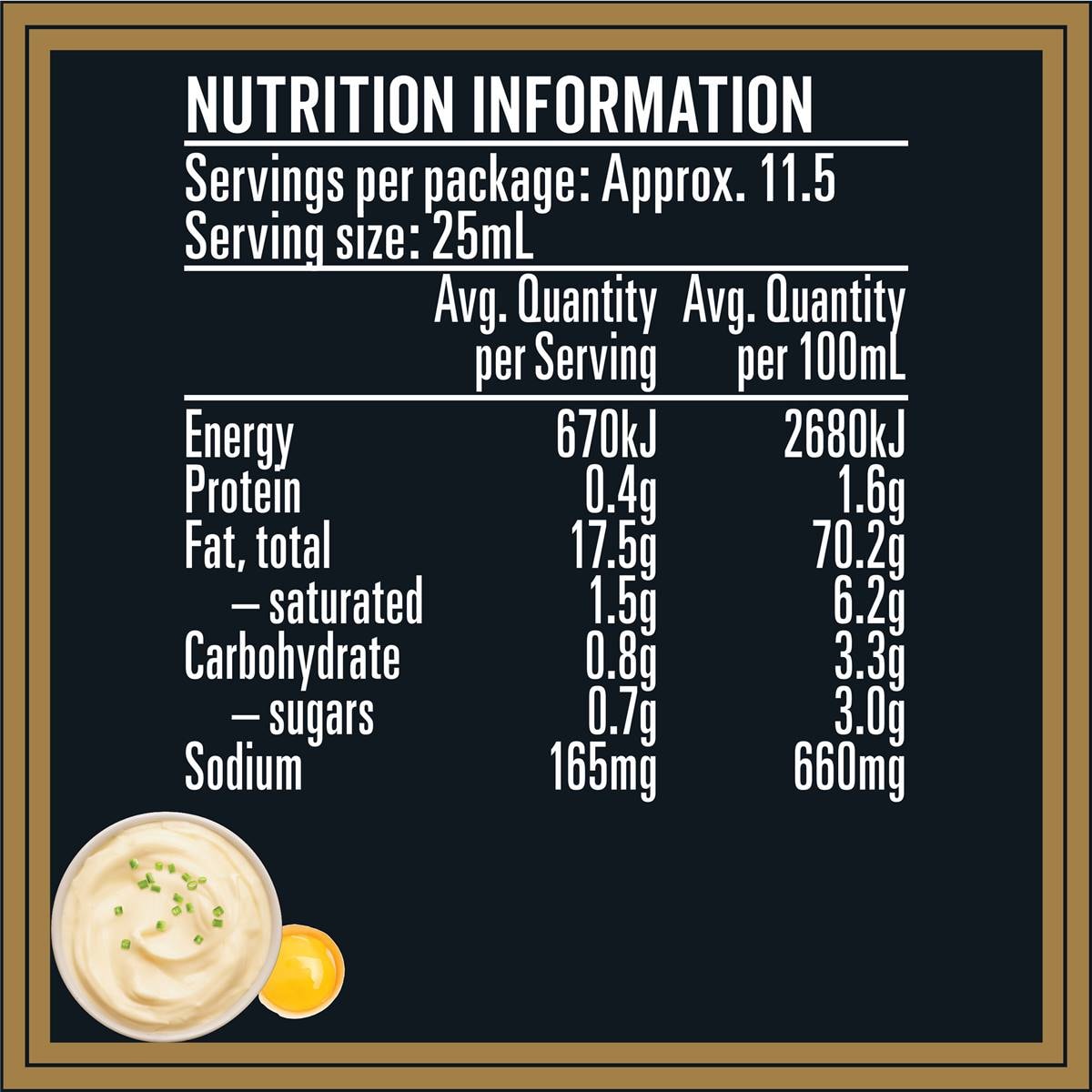 Heinz Seriously Good Mayonnaise Japanese Style Mayo 295ml Woolworths