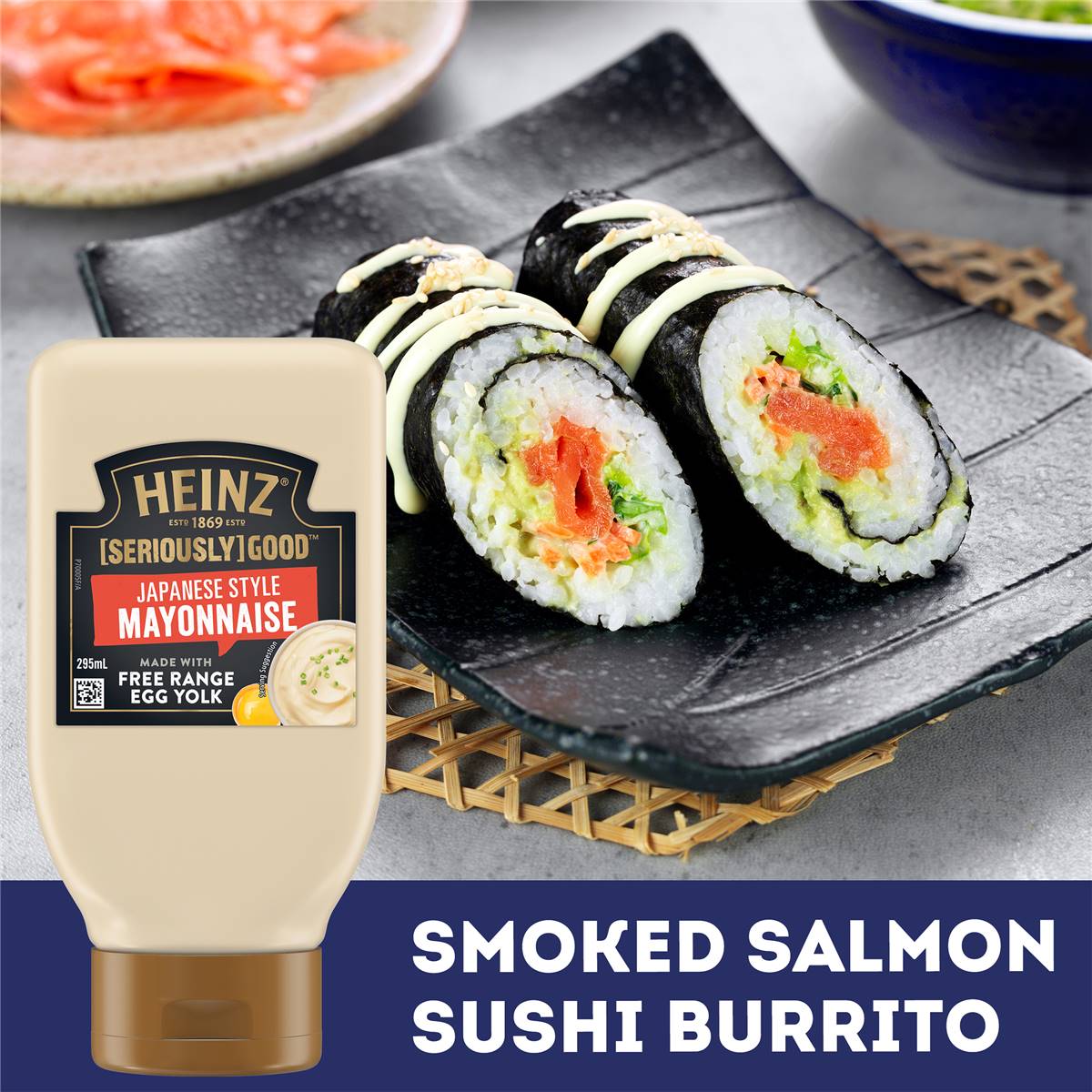 Heinz Seriously Good Mayonnaise Japanese Style Mayo 295ml Woolworths