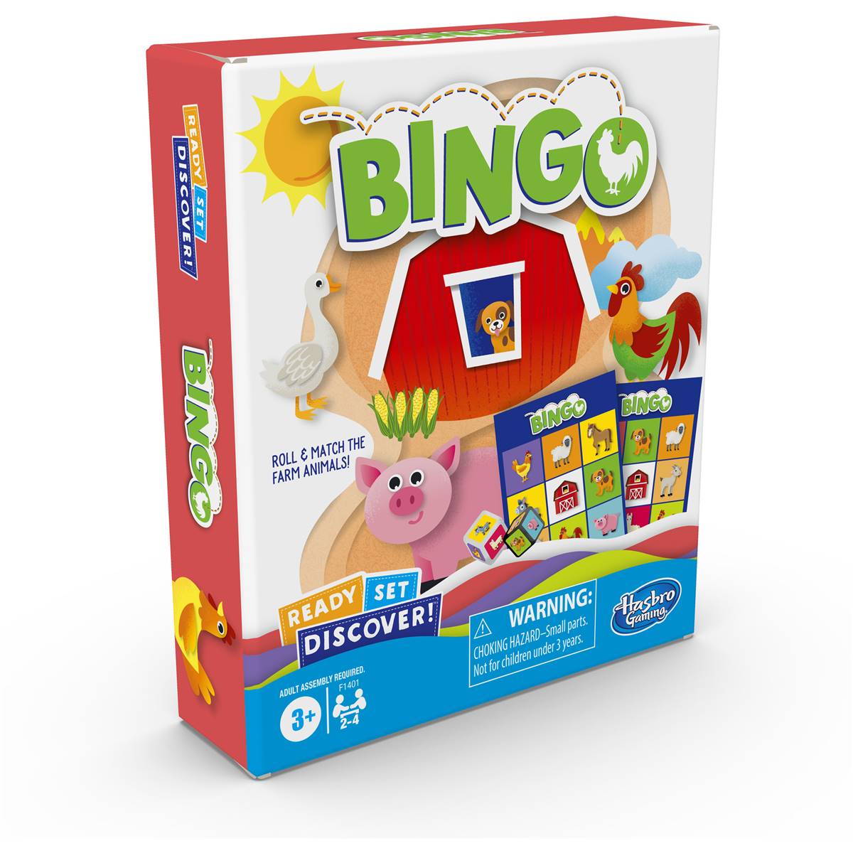 Hasbro Bingo Each Woolworths
