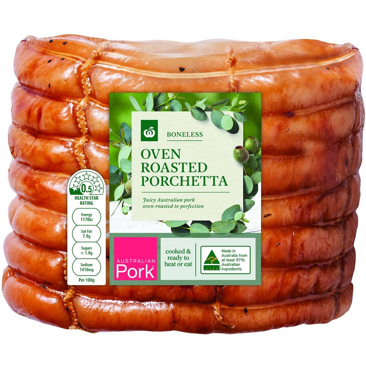 Woolworths Oven Roasted Porchetta