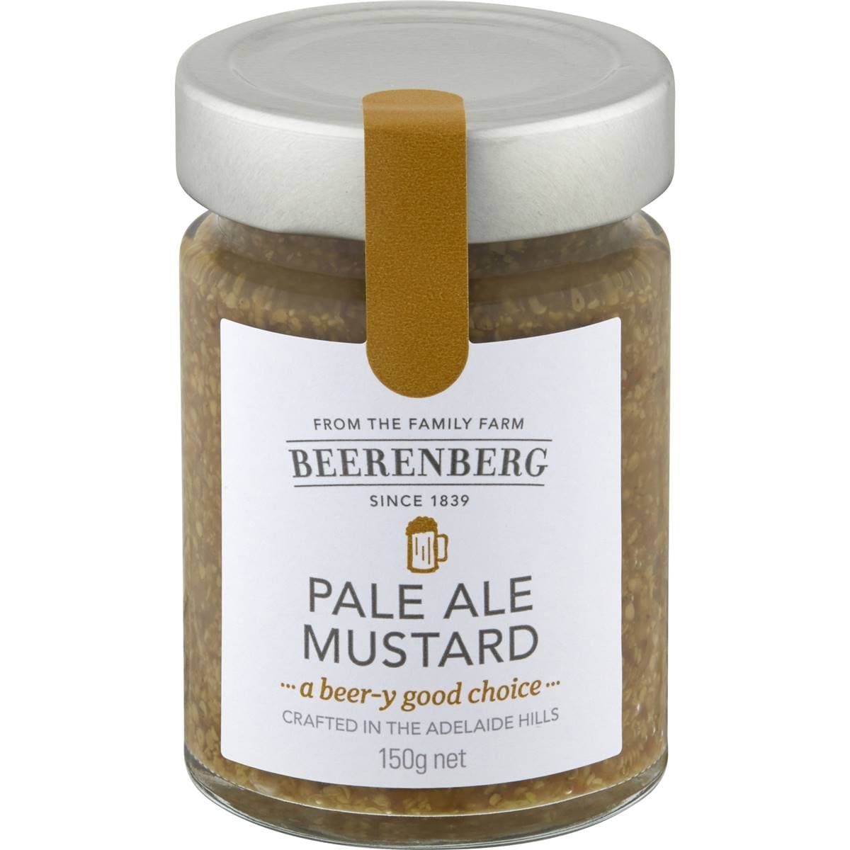 Beerenberg Pale Ale Mustard 150g Woolworths