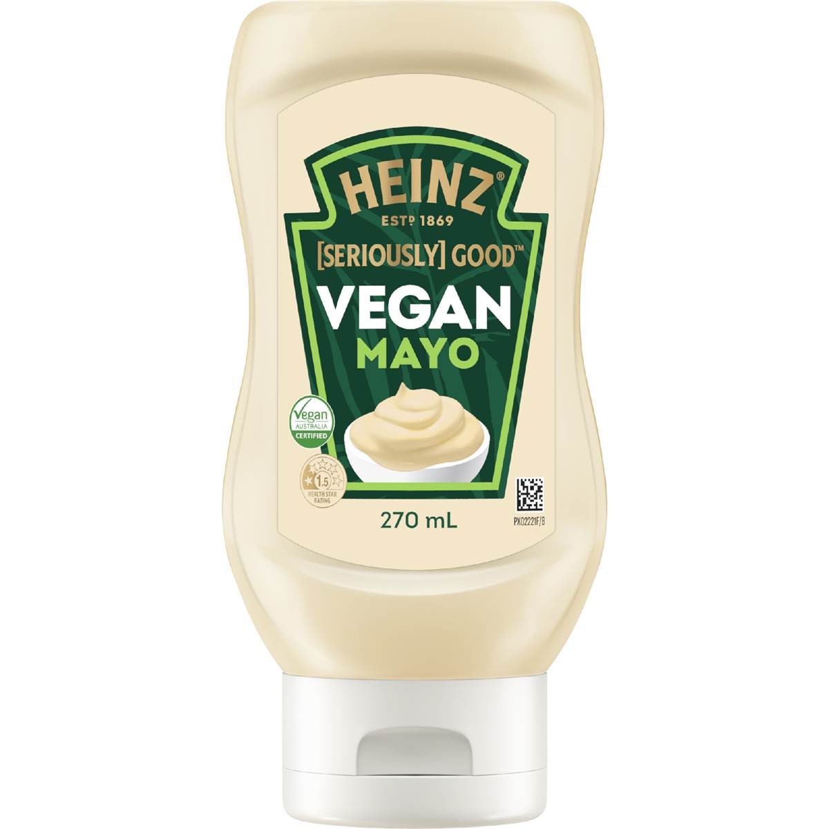 Heinz Seriously Good Mayonnaise Vegan Mayo 270ml Woolworths