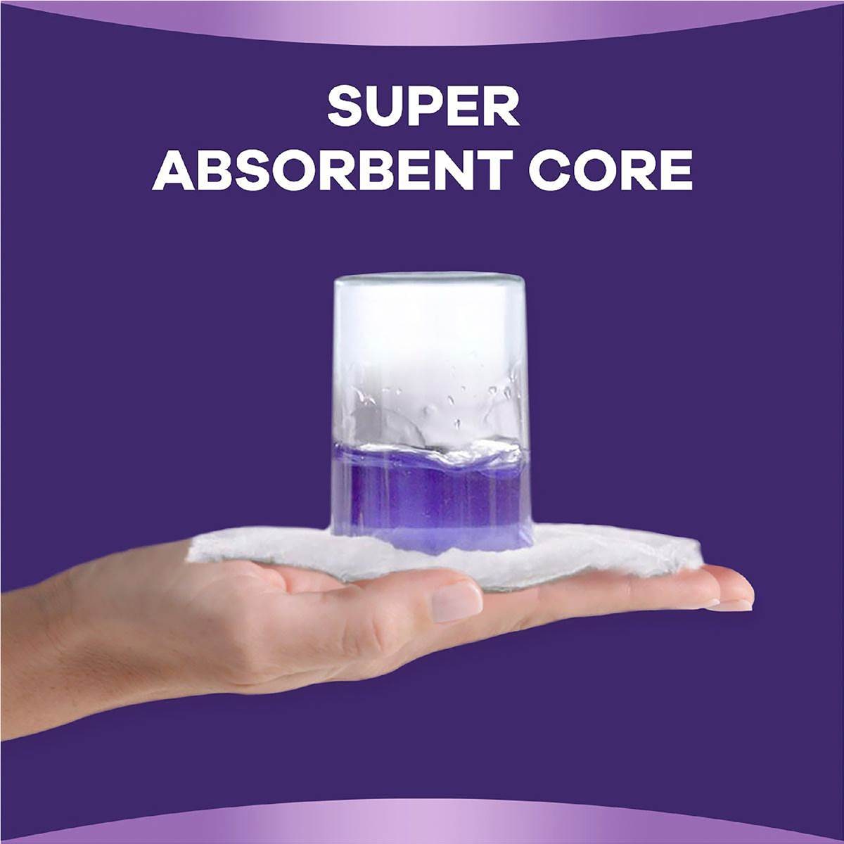 Always Discreet Incontinence Underwear Super Night Pant L 8 Pack