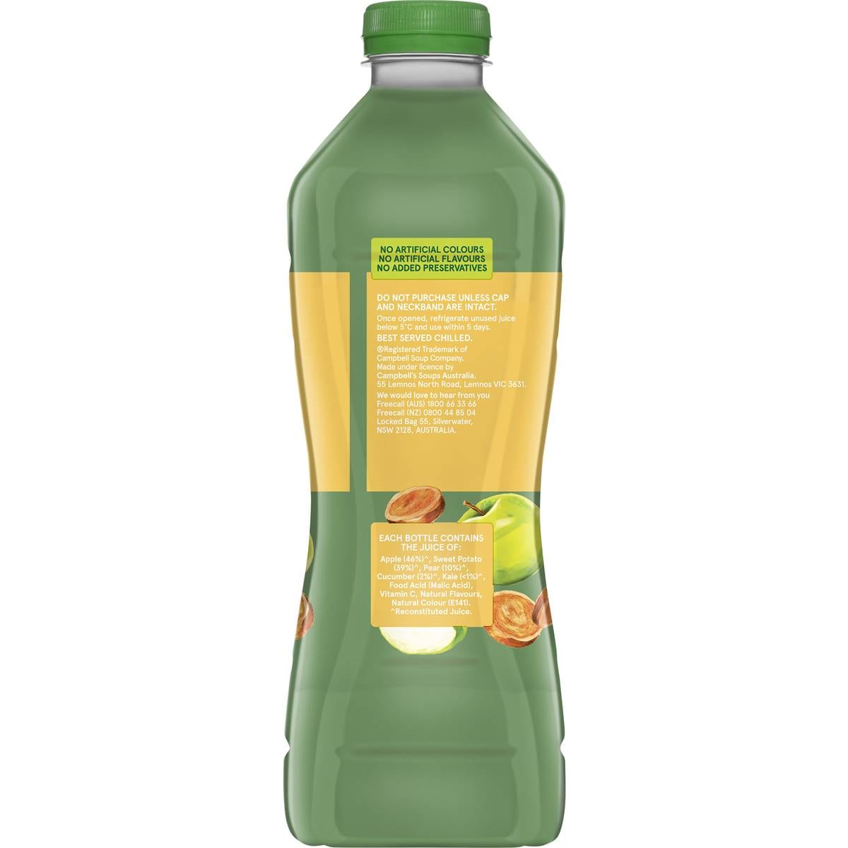 V8 Easy Green Juice 1.25l Woolworths
