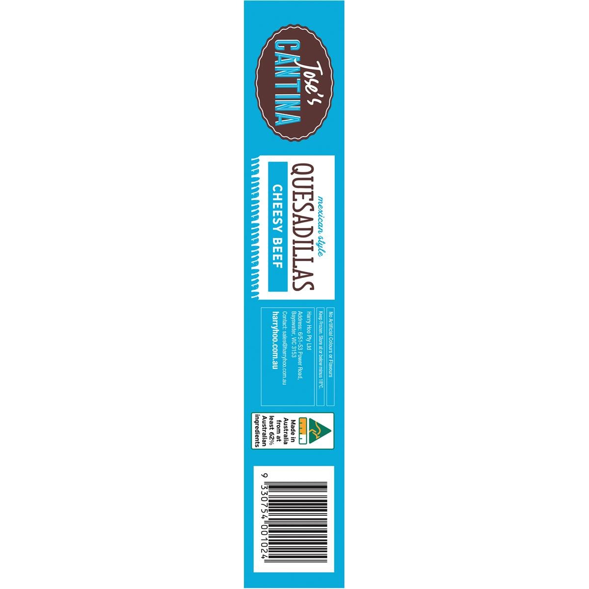 Jose's Cantina Quesadilla Cheesy Beef 2 Pack Woolworths