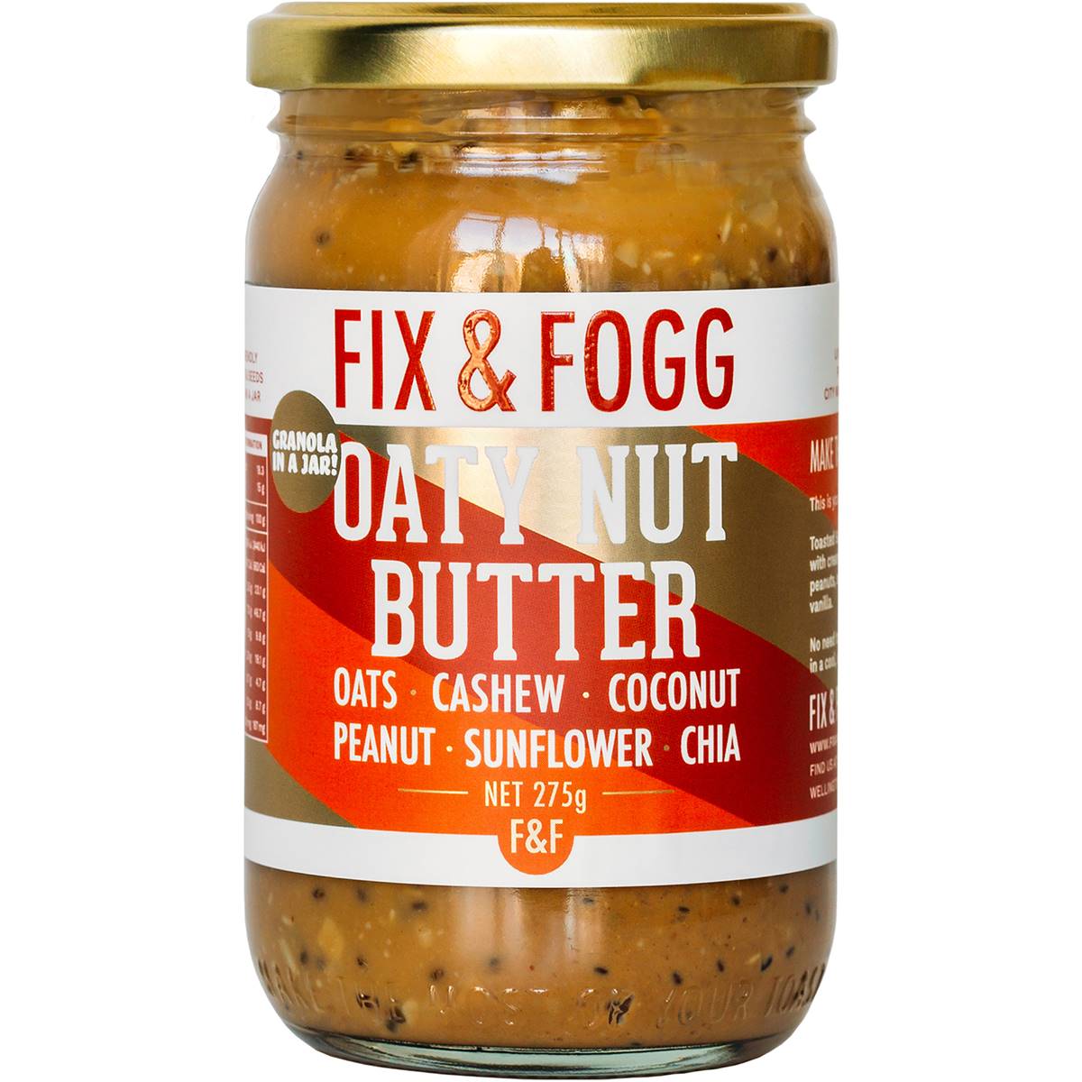 Fix & Fogg Granola Butter 275g Woolworths