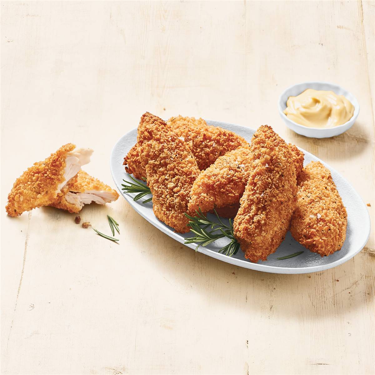 Woolworths Roasted Garlic Chicken Tenderloins 400g Woolworths