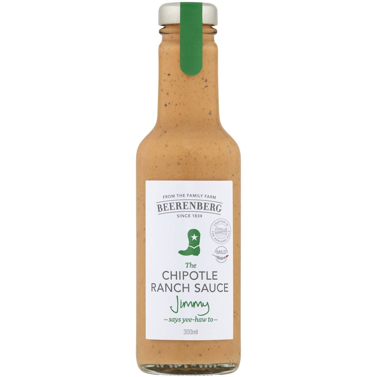 Beerenberg Chipotle Ranch Sauce 300ml Woolworths