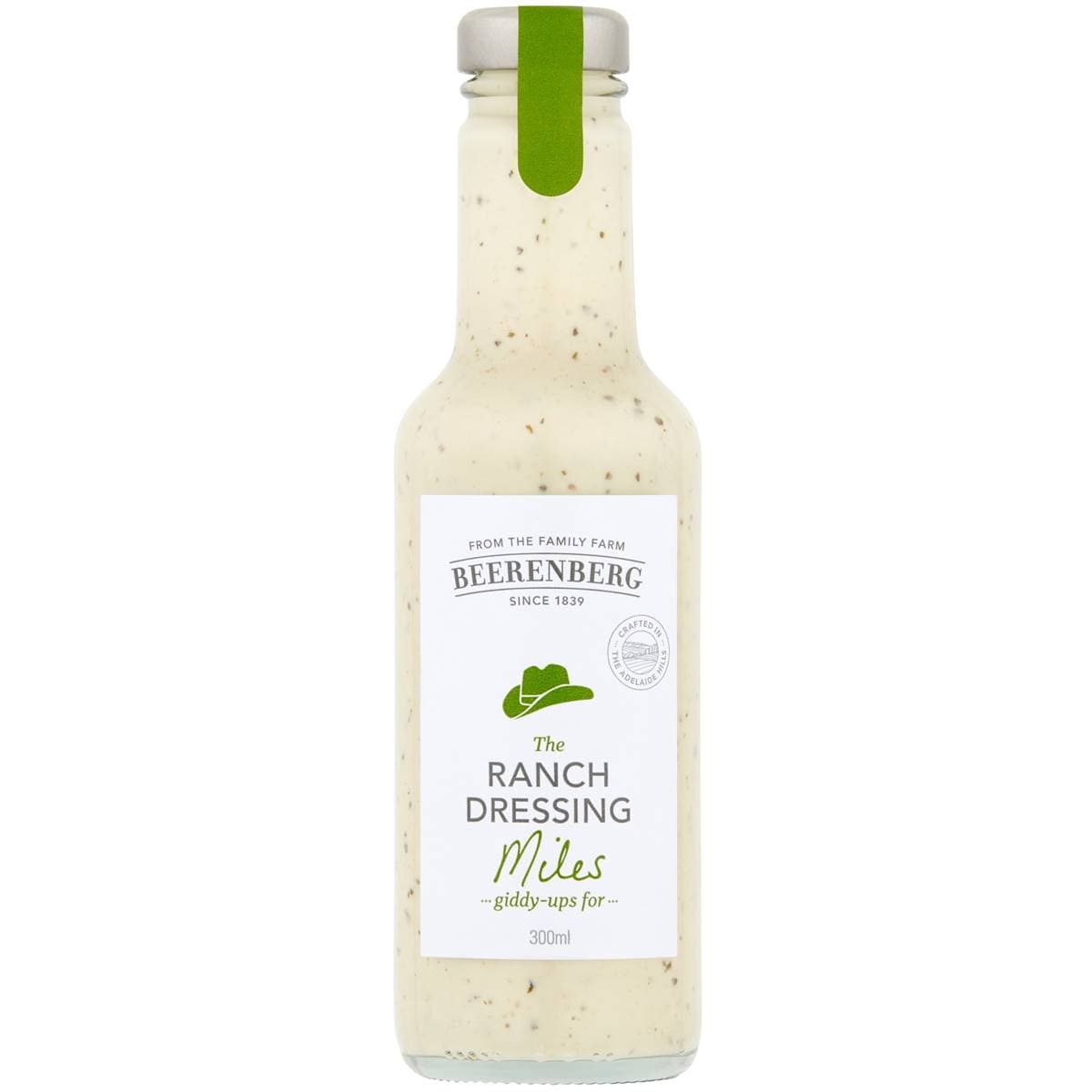 Beerenberg Ranch Dressing 300ml Woolworths