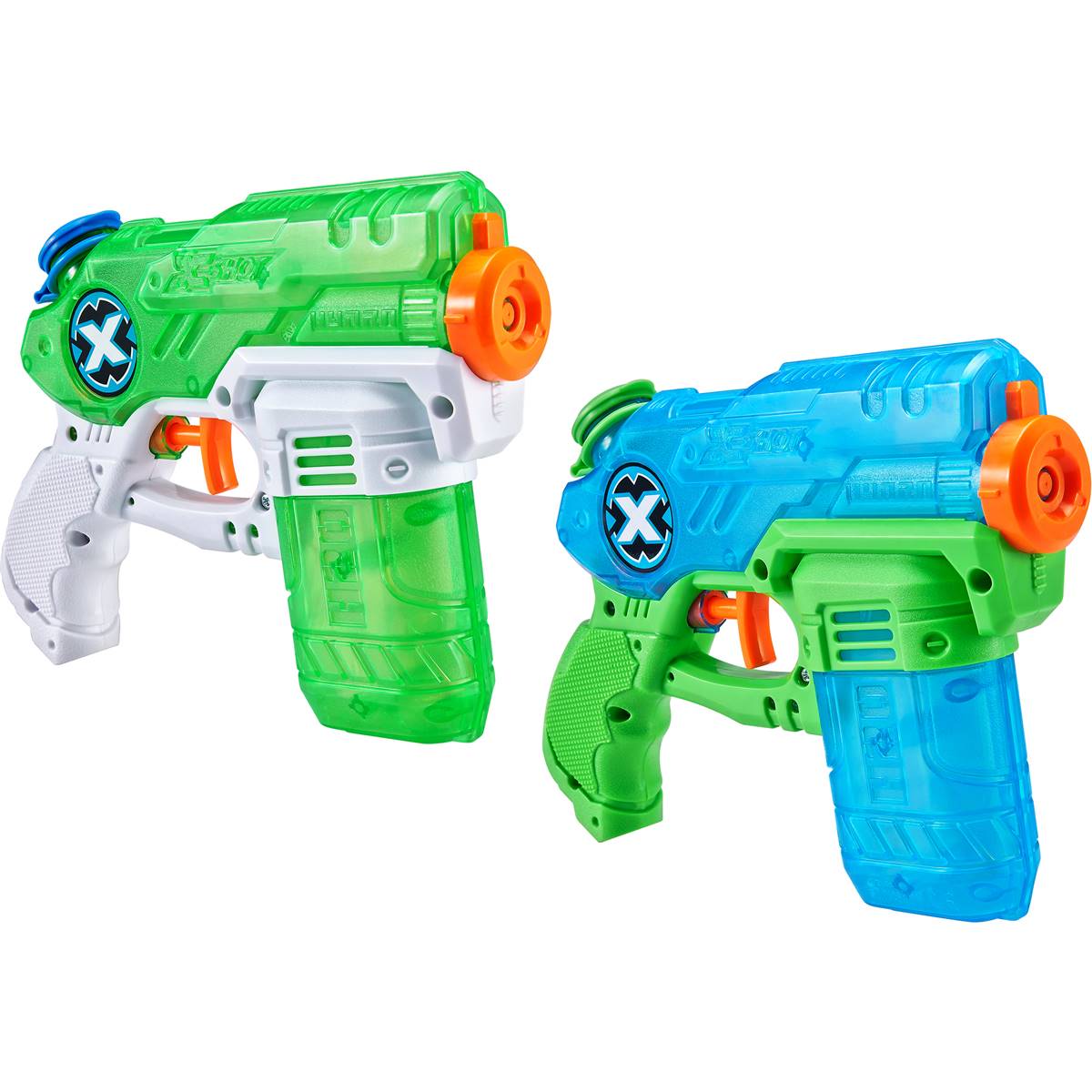 Zuru Water Gun X Shot Pistols 2 Pack Woolworths