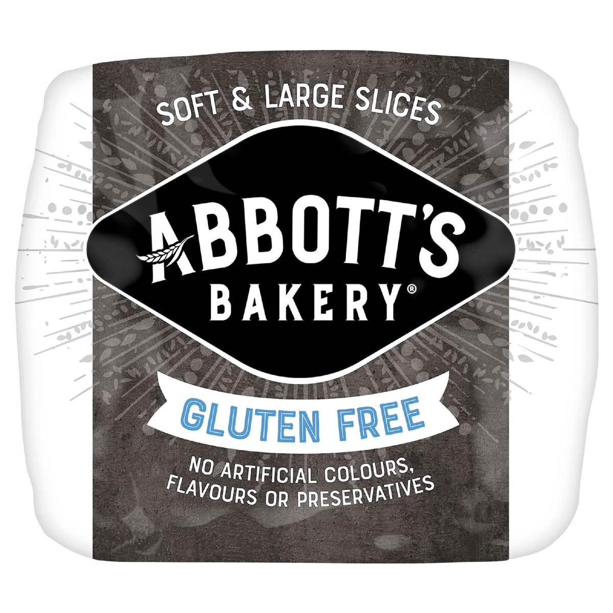 Abbott's Bakery Gluten Free Sourdough Grains & Seeds Bread Slice Loaf