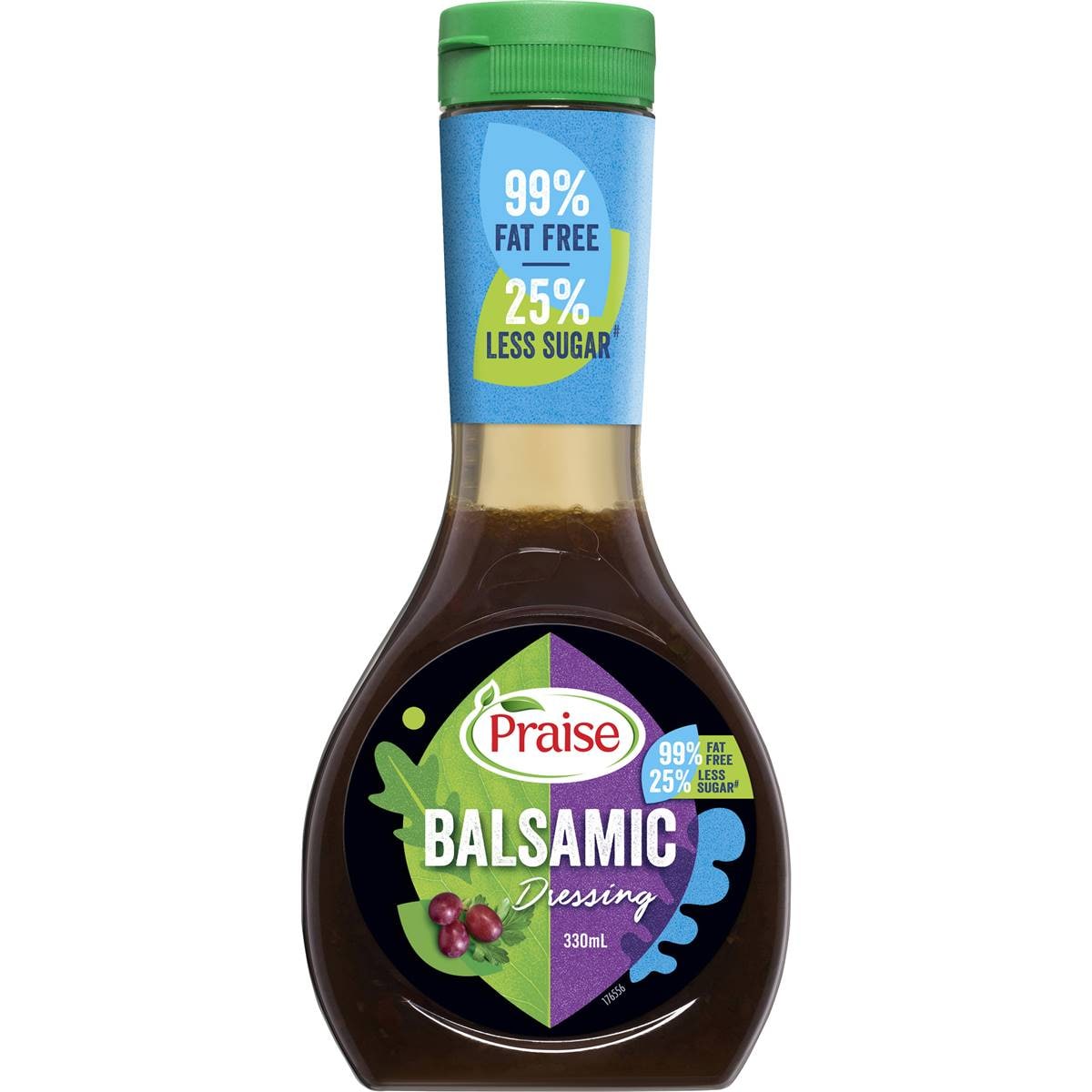 Praise Balsamic Dressing 99 Fat Free 330ml Woolworths
