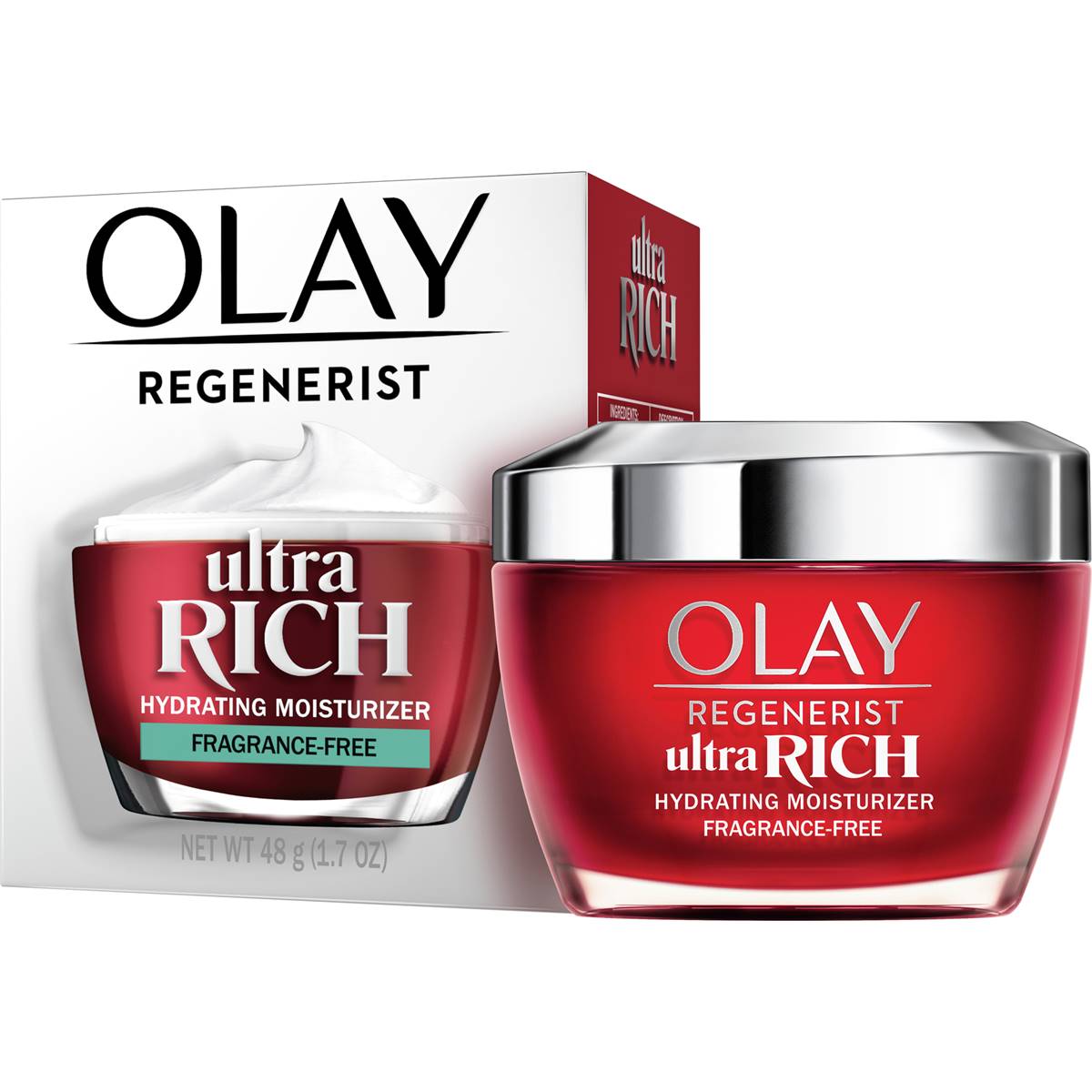 Olay Regenerist Ultrarich Hydrating Moisturiser 48g | Woolworths