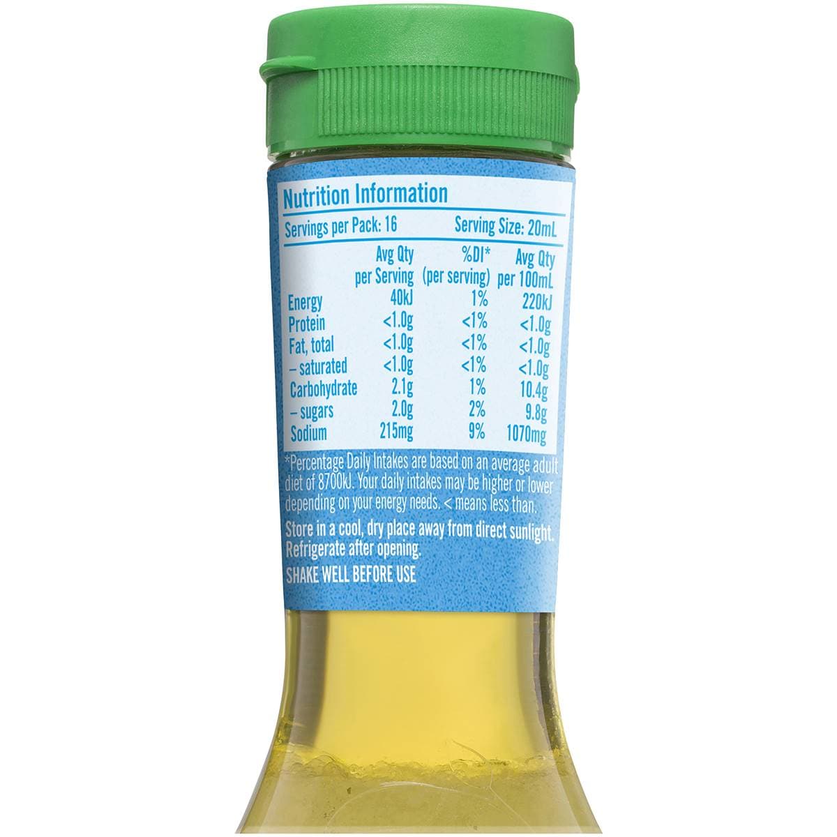 Praise French Dressing 99 Fat Free 330ml Woolworths