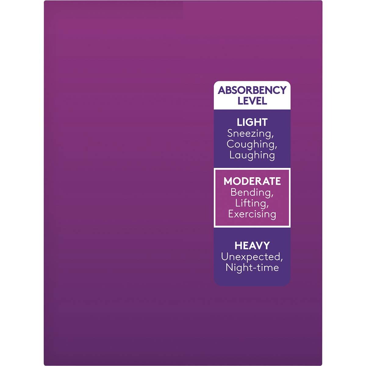 poise-thin-discreet-ultra-long-pads-8-pack-woolworths