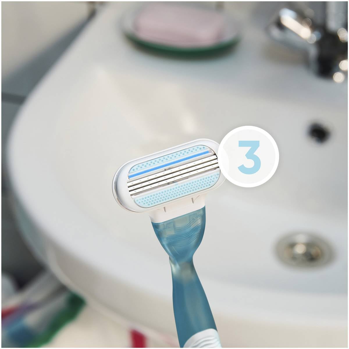 Gillette Venus Smooth Razor Blades 4 Pack Woolworths