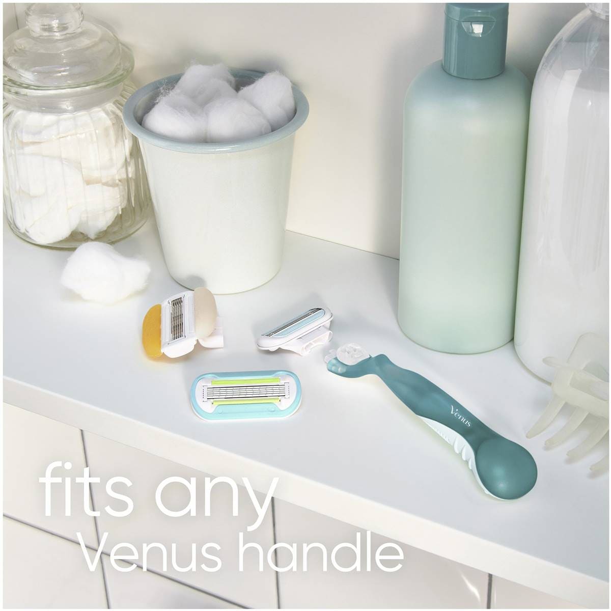 Gillette Venus Smooth Razor Blades 4 Pack Woolworths