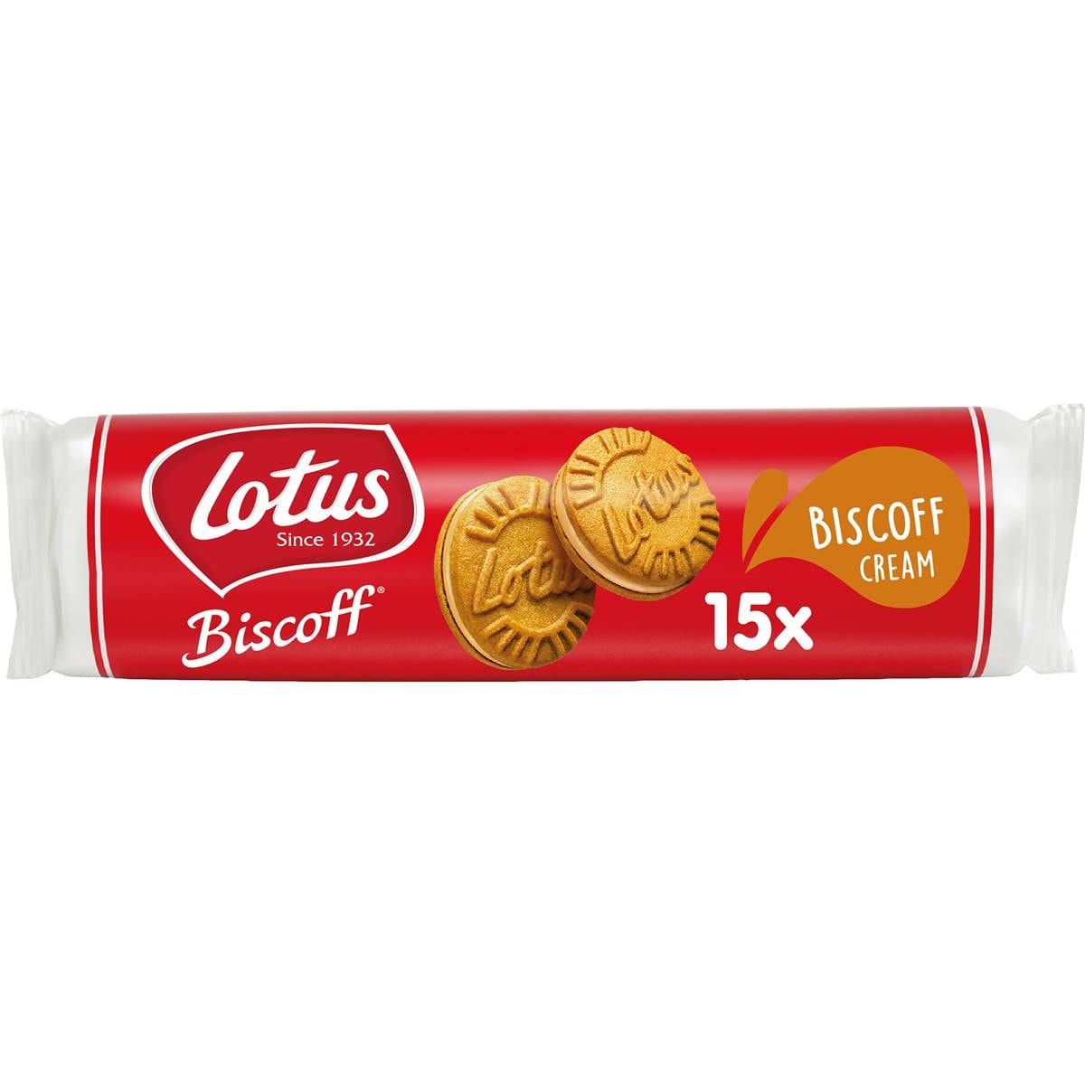Lotus Biscoff Sandwich Biscuits 150g Woolworths