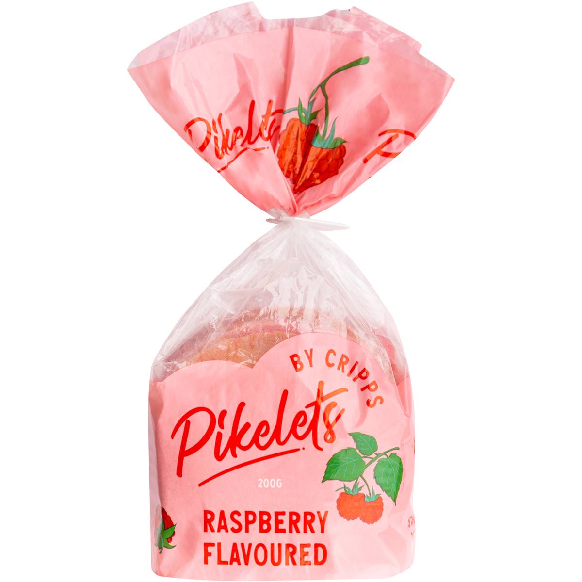 Cripps Raspberry Flavoured Pikelets