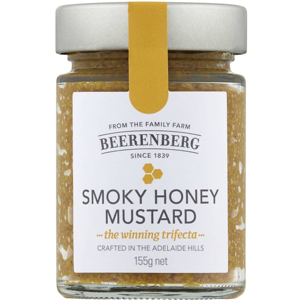 Beerenberg Smoky Honey Mustard 155g Woolworths