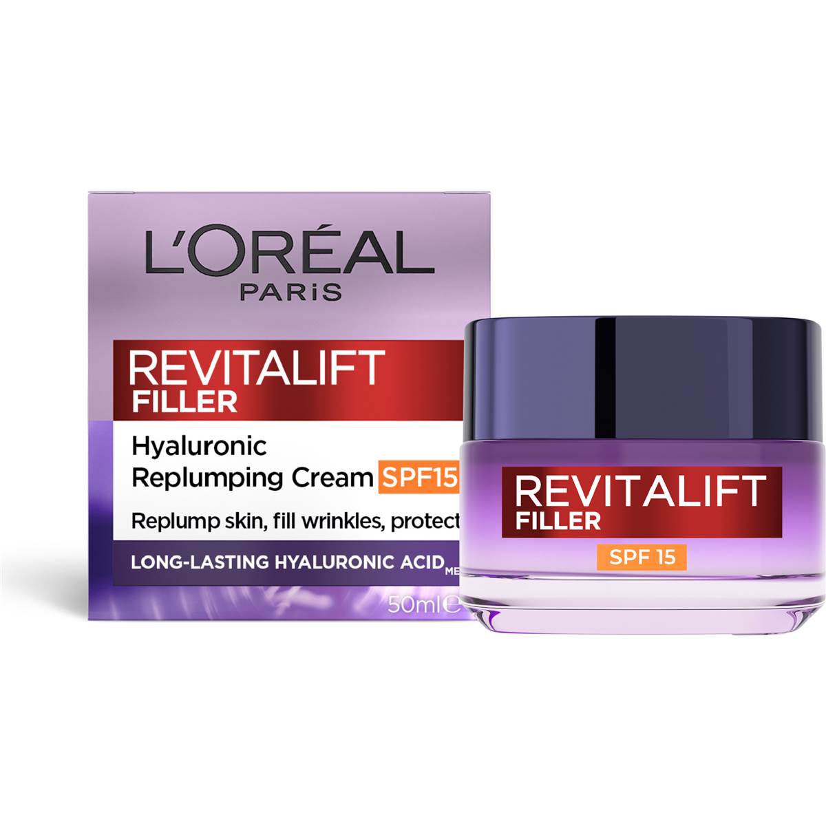 L'oreal Revitalift Filler Deep Replumping Anti-ageing Cream