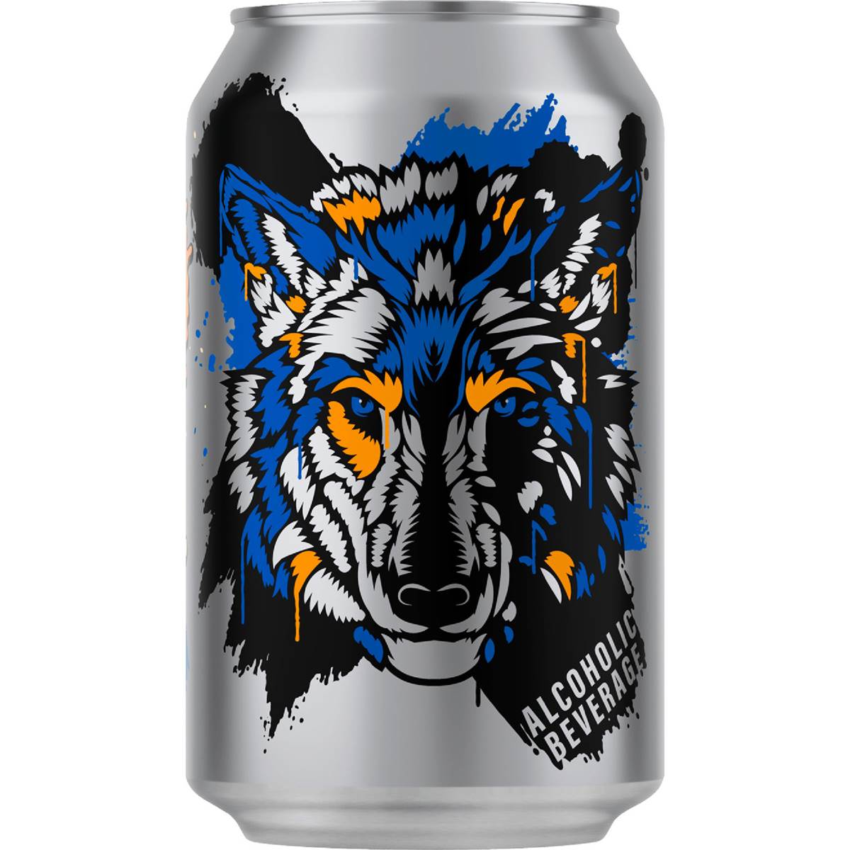 Ginger Resistance Hard Ginger Beer Low Sugar Can 330ml Woolworths