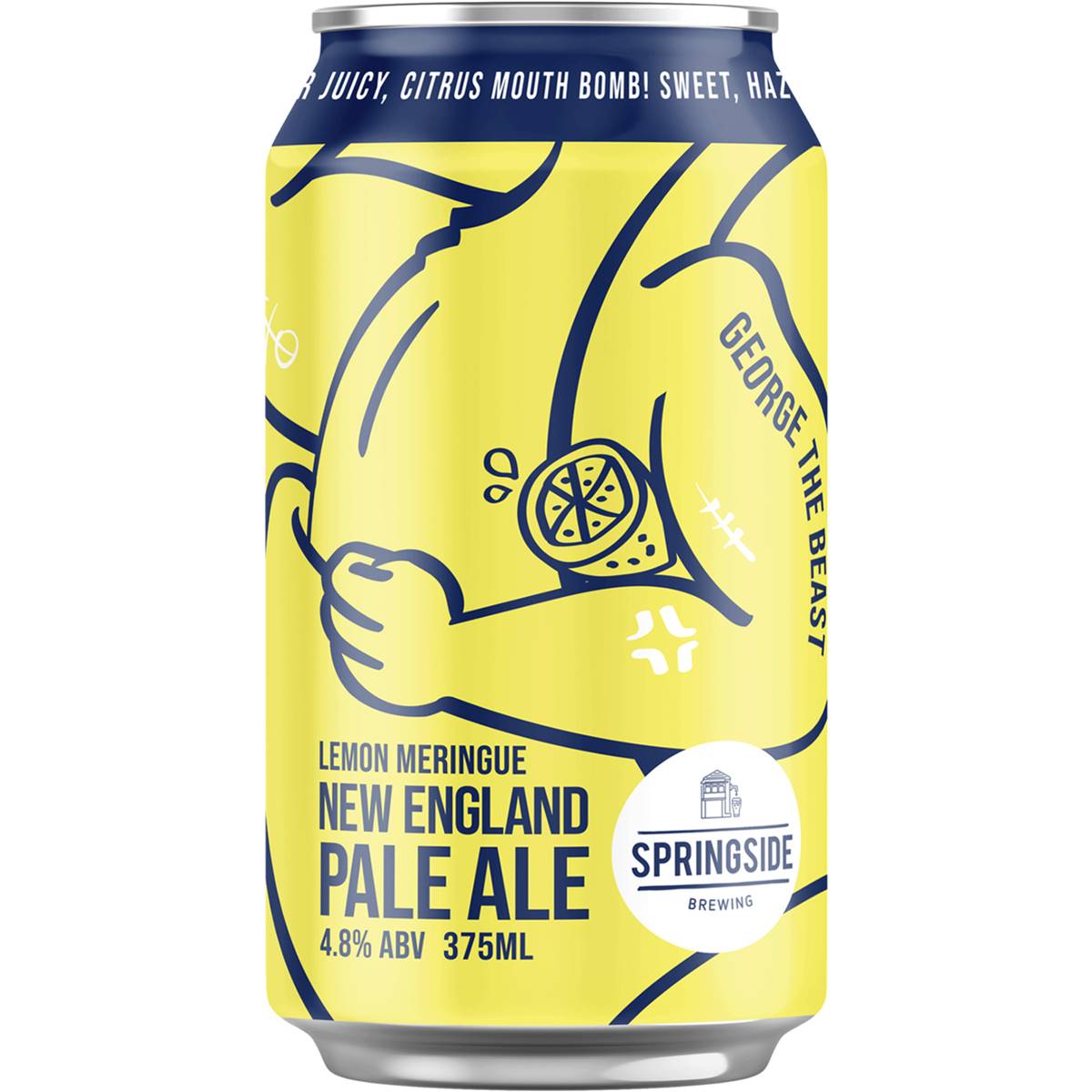 Springside New England Pale Ale Can 375ml Woolworths
