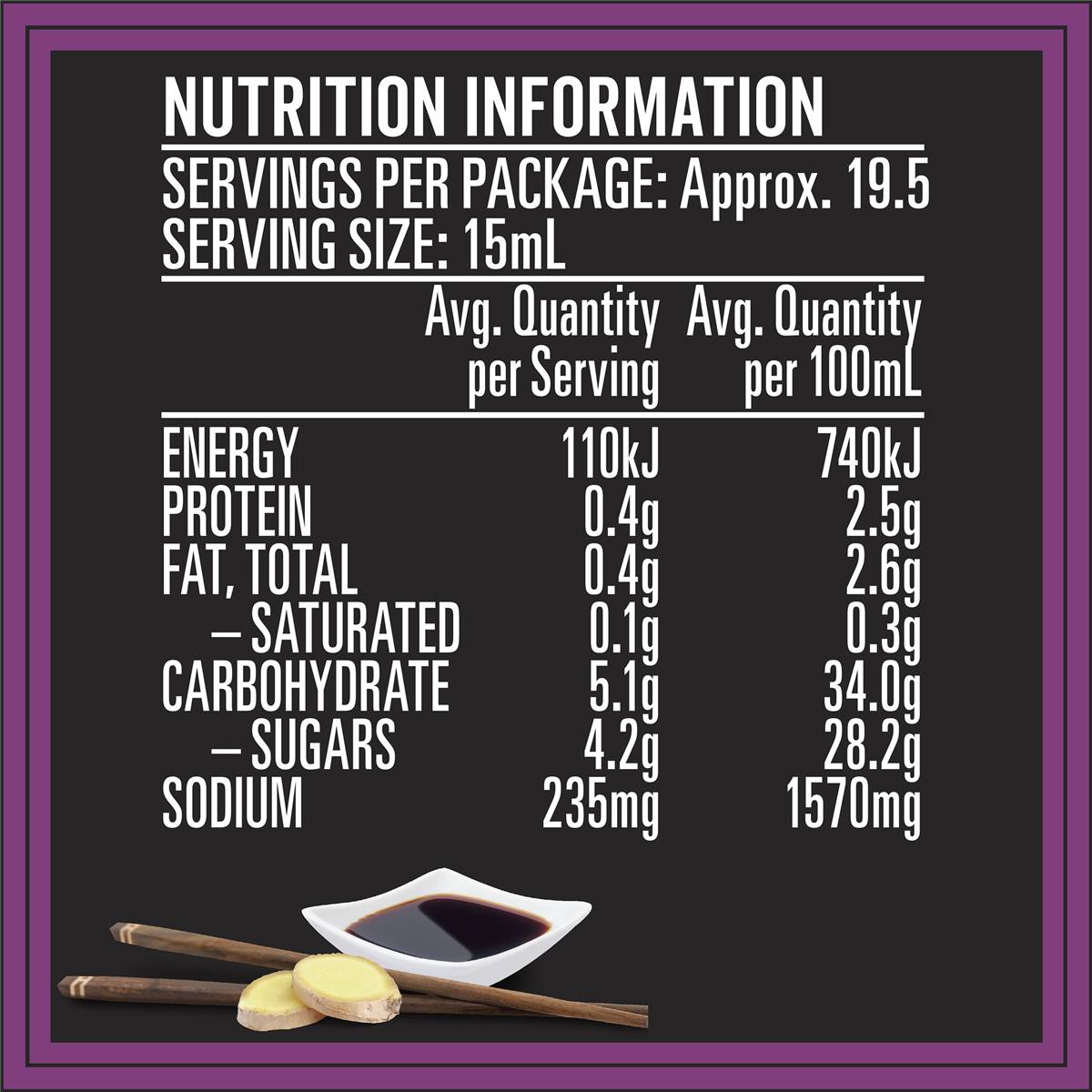 Heinz Street Food Teriyaki Sauce Stir Fry Sauces 295ml Woolworths