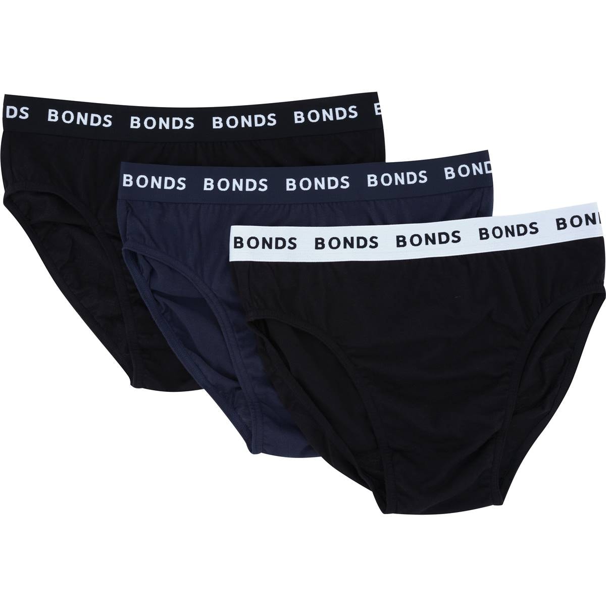 Bonds Men's Everyday Value Briefs Extra Large 3 Pack Woolworths