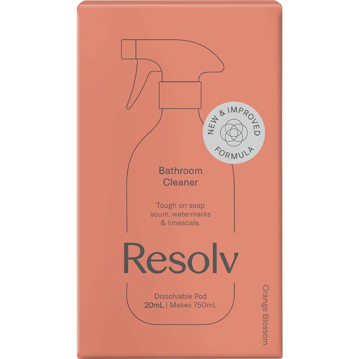 Resolv Bathroom Cleaner Pod Pomegranate & Cherry 10ml | Woolworths