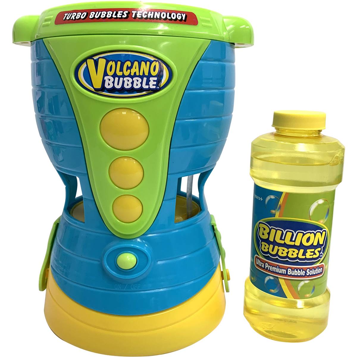 Placo Volcano Bubble Machine Each Woolworths