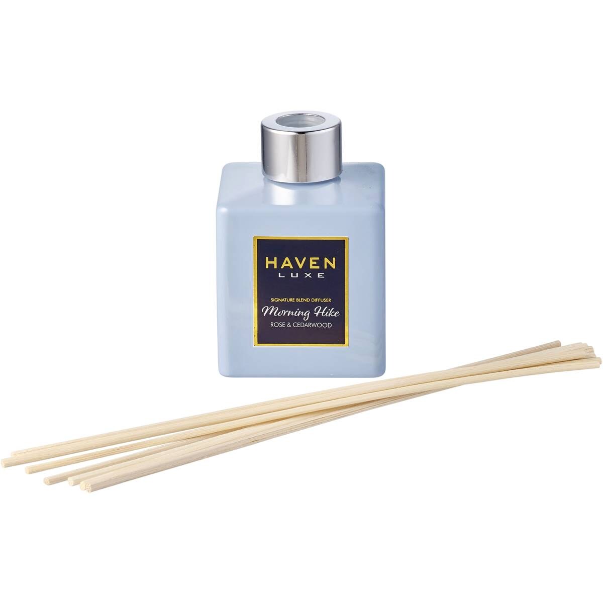 Haven Luxe Morning Hike Reed Diffuser Each Woolworths