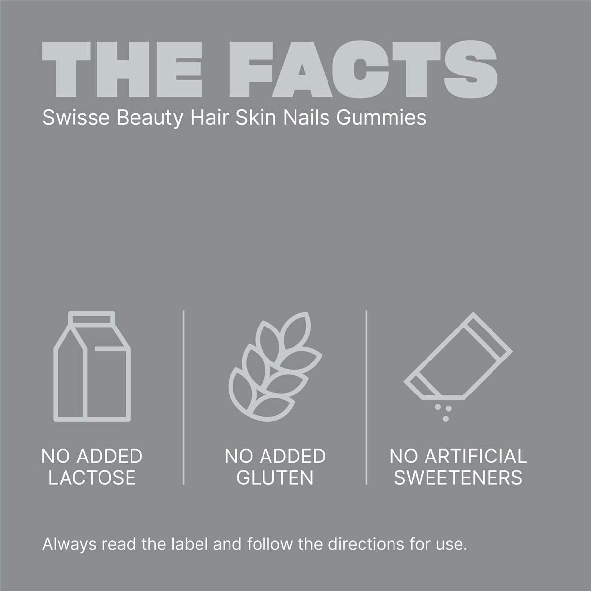 Swisse Beauty Hair Skin Nails Gummies For Healthy Skin 50 Pack Woolworths