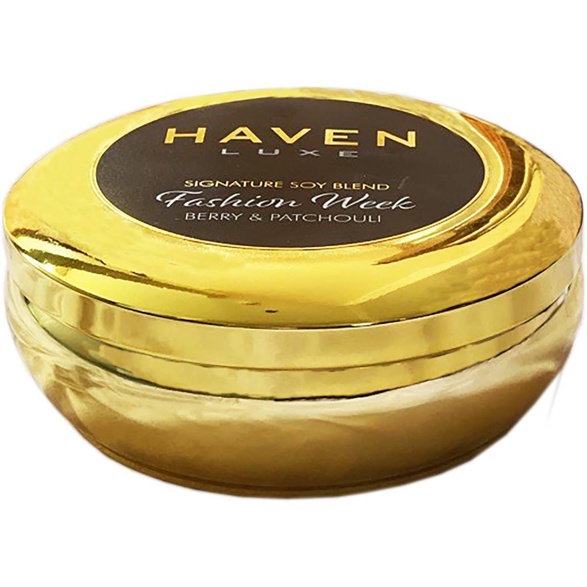 Haven Luxe Fashion Week Soy Blend Candle Each Woolworths