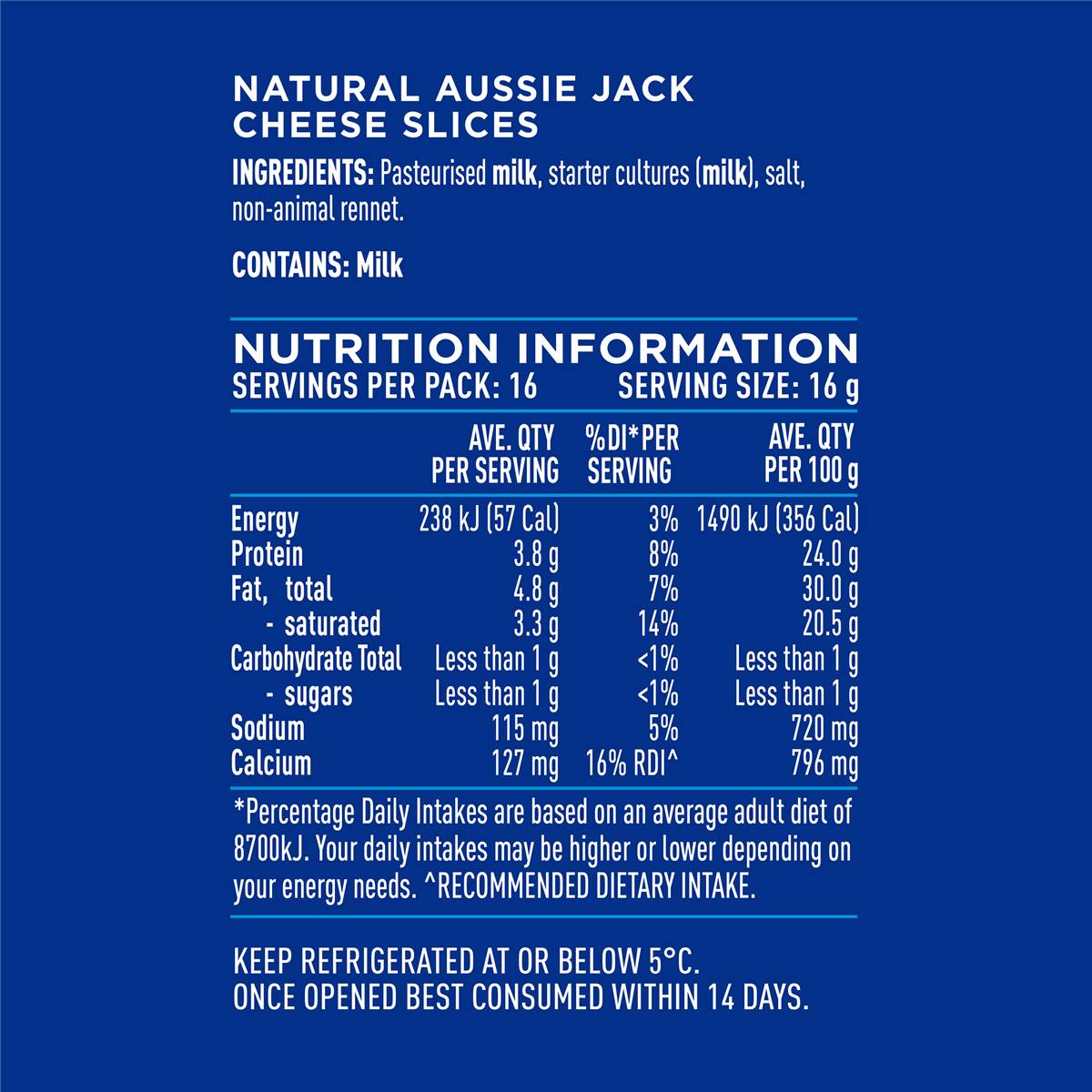 Cheer Aussie Jack Burger Slices 250g Woolworths