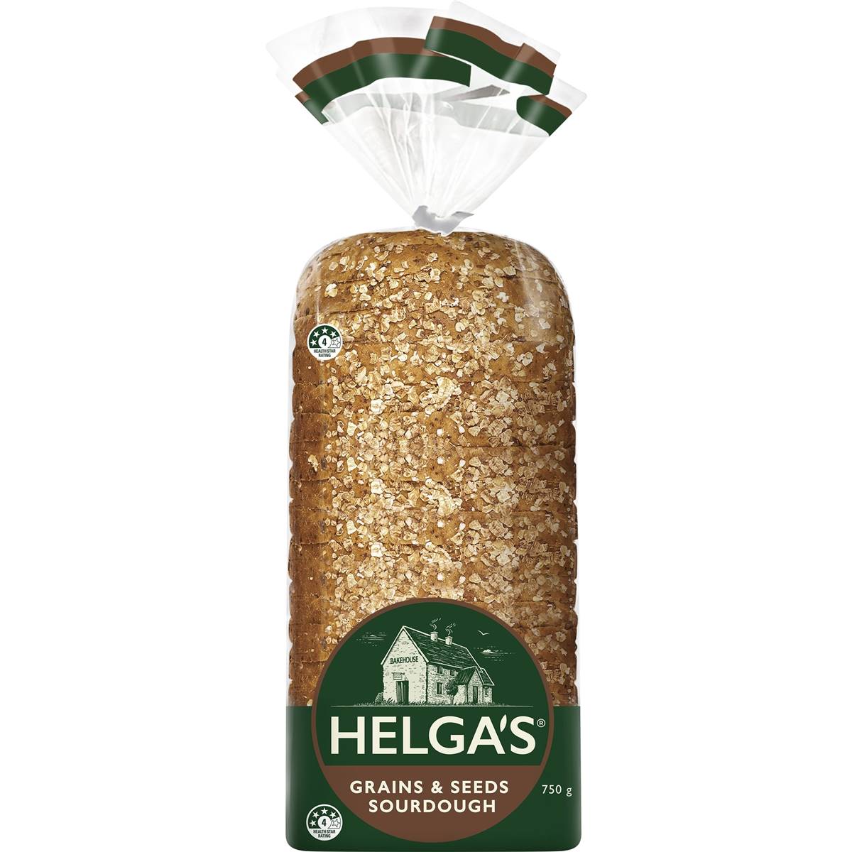 Helga's Grains & Seeds Sourdough Loaf