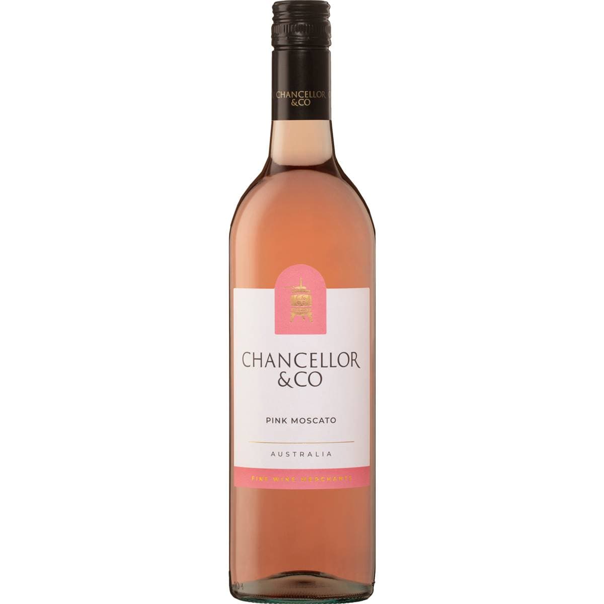 Chancellor & Co Pink Moscato Bottle 750mL