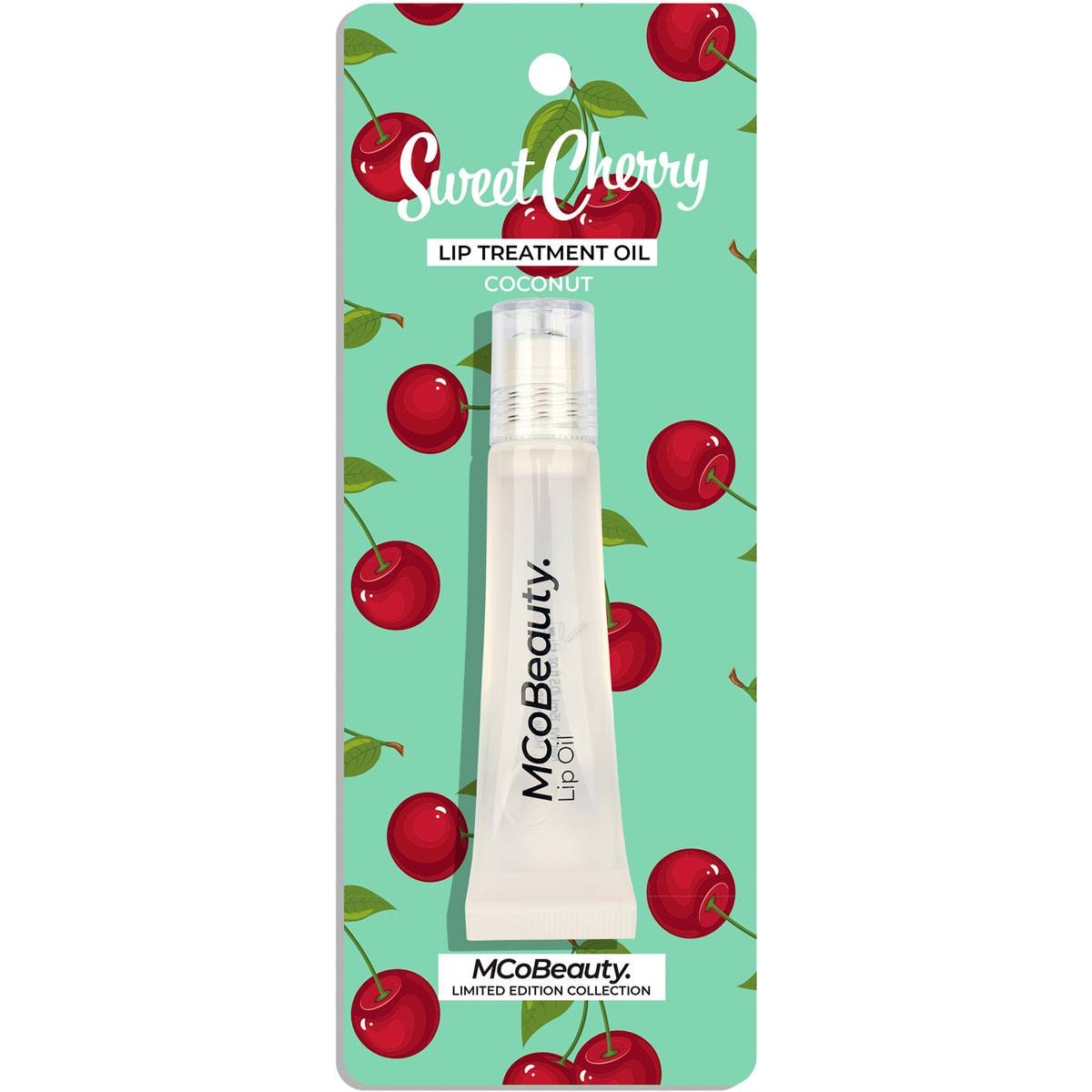 Sweet Cherry Lip Treatment Oil Coconut 15ml Woolworths