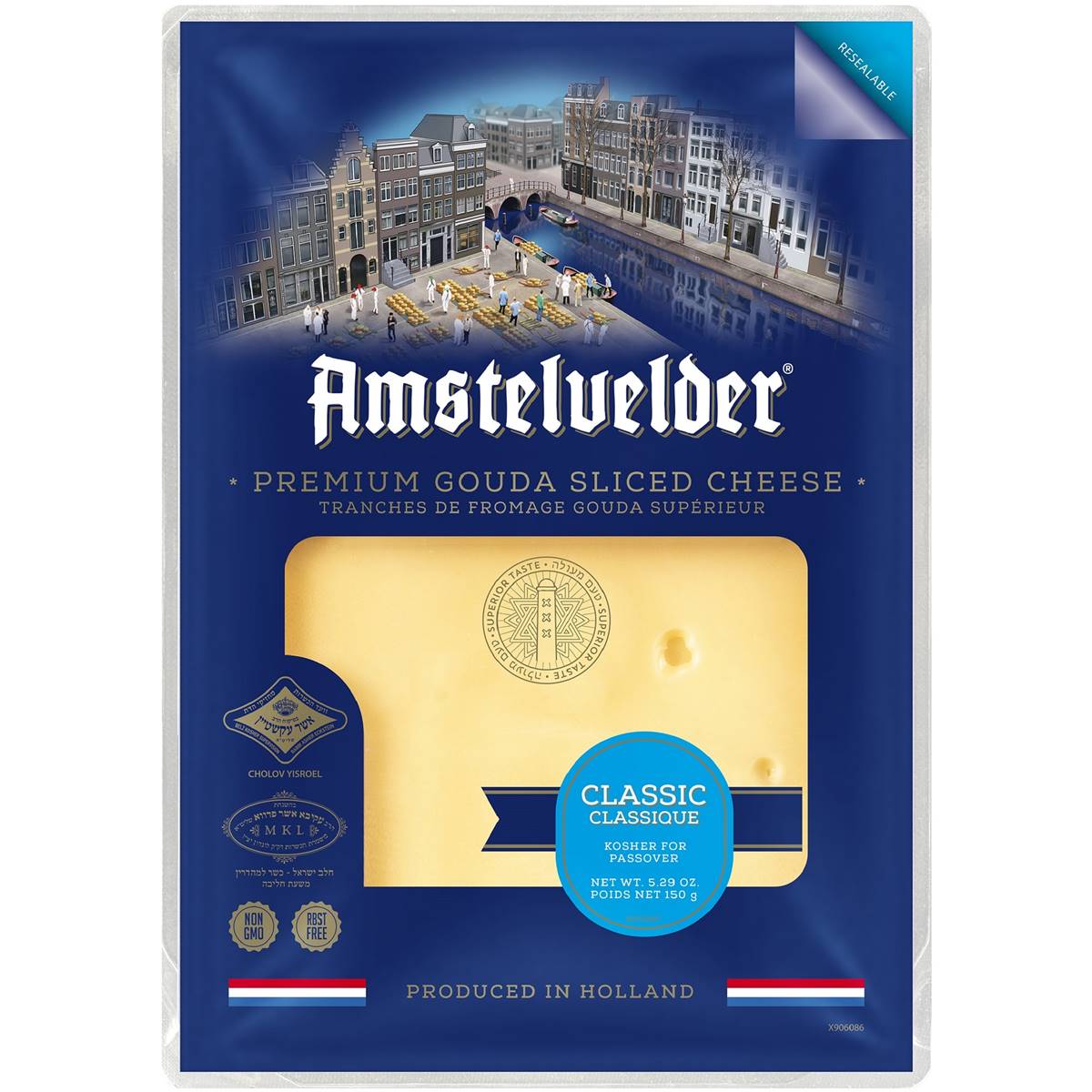 Amstelvelder Classic Cheese Slices