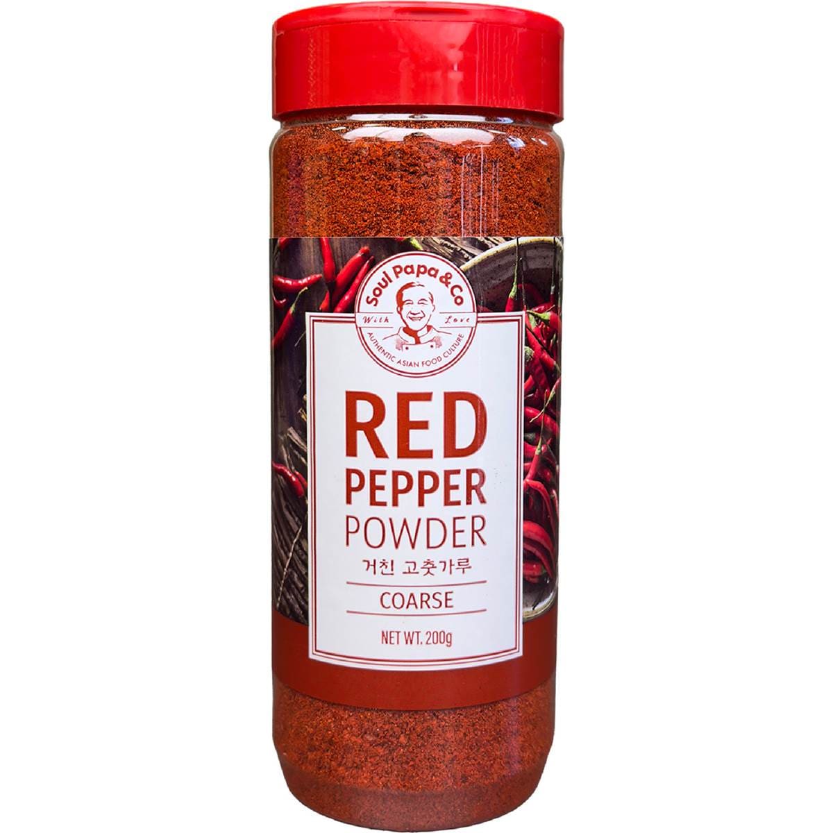 Soul Papa & Co Red Pepper Powder Coarse 200g Woolworths