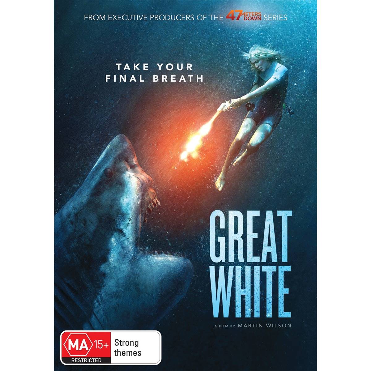 Great White Dvd Each Woolworths