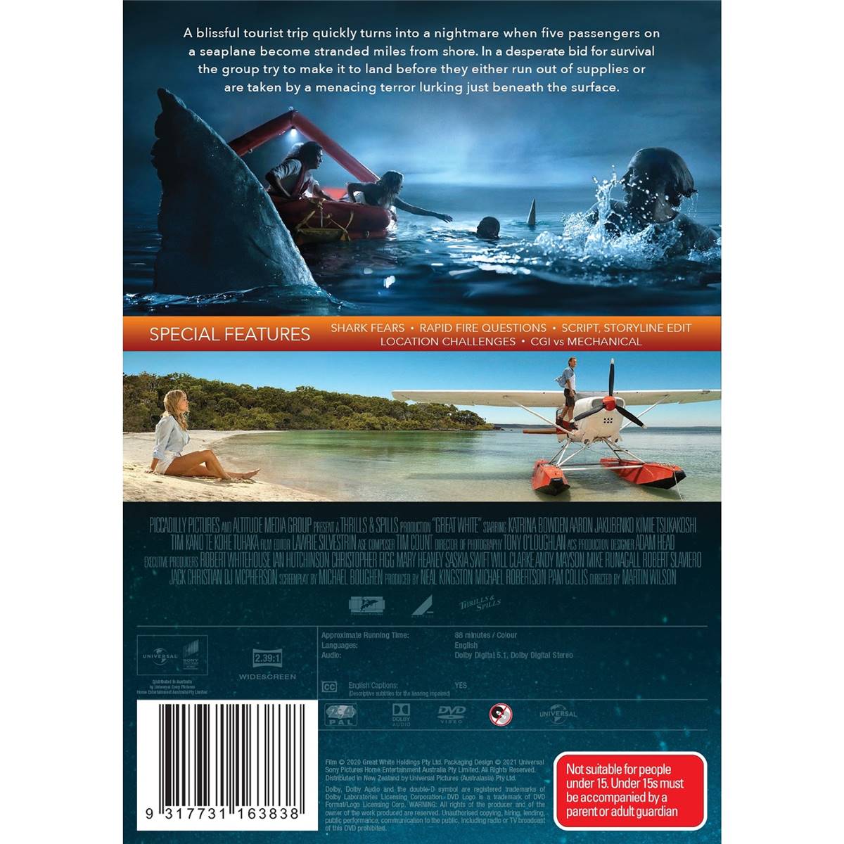 Great White Dvd Each Woolworths