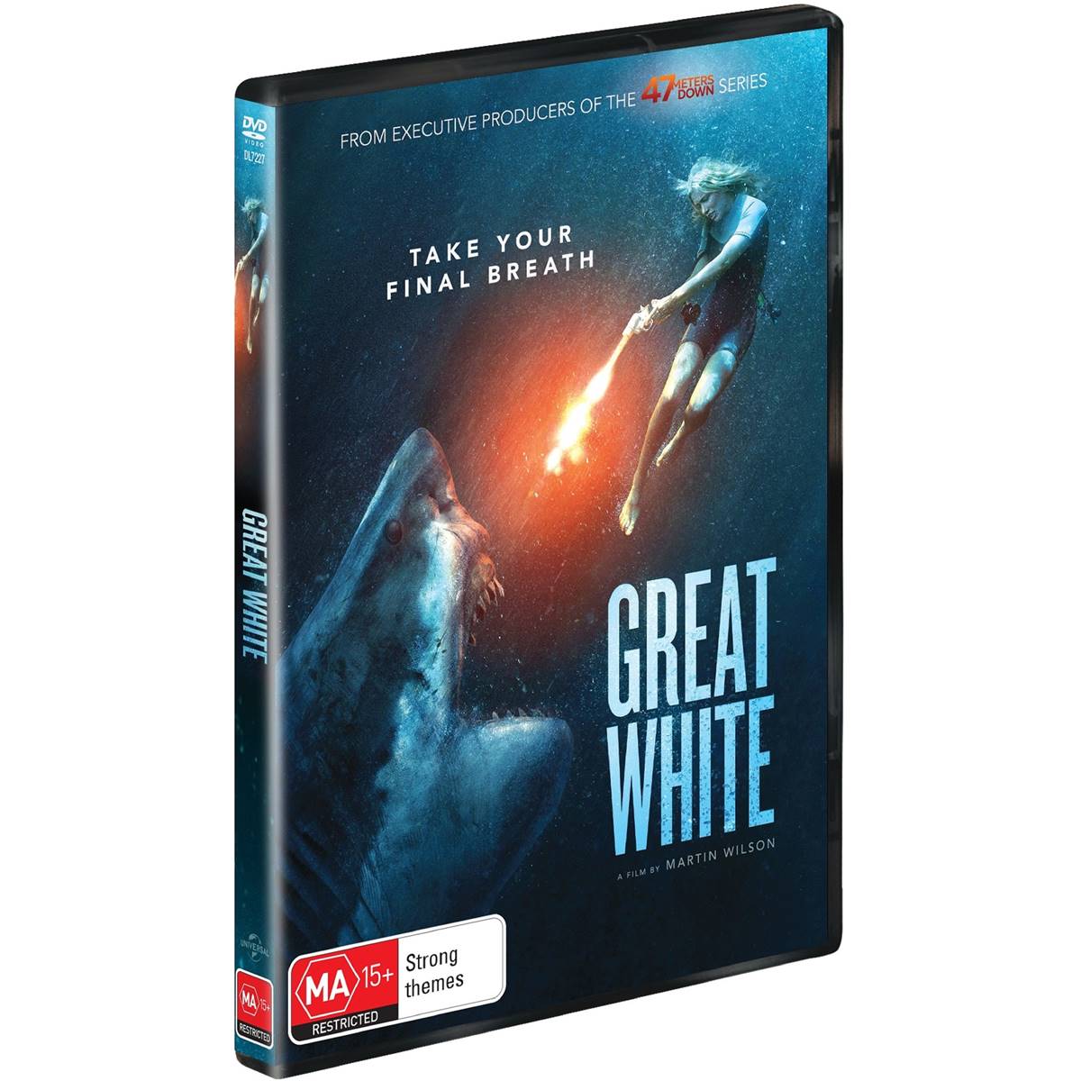 Great White Dvd Each Woolworths