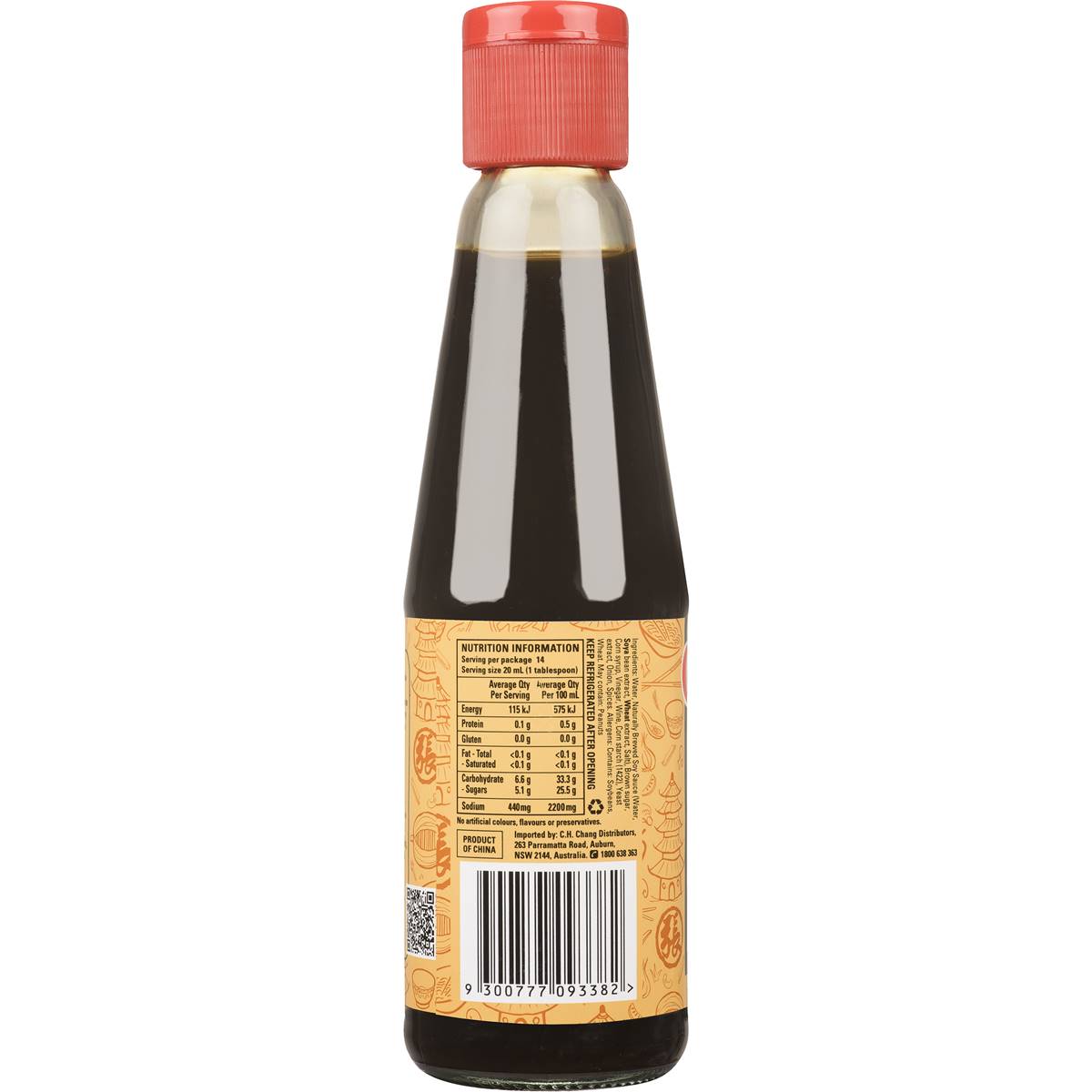 Chang's Japanese Teriyaki Sauce 280ml | Woolworths