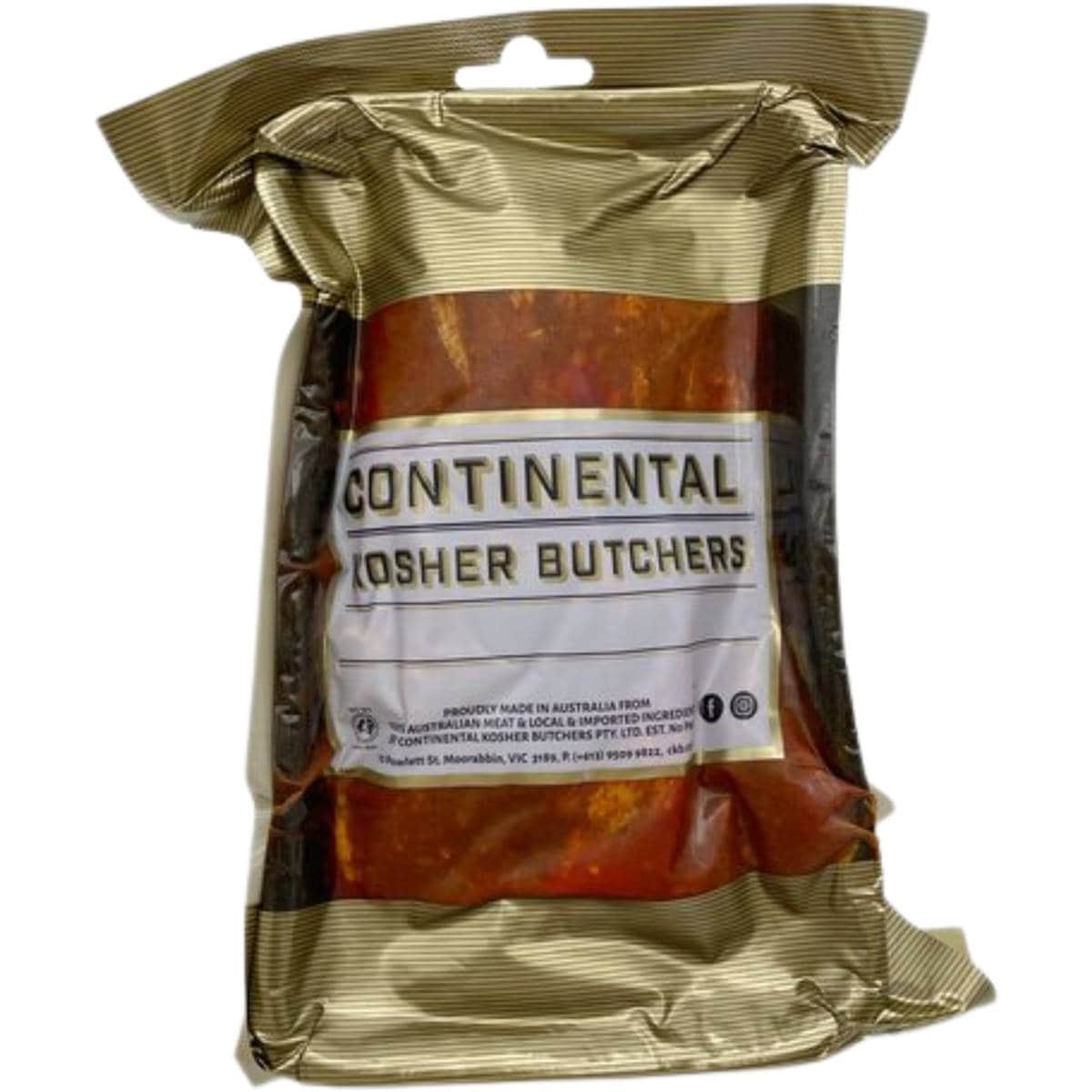 Continental Kosher Butchers Mini Lamb Roast Moroccan 800g Woolworths