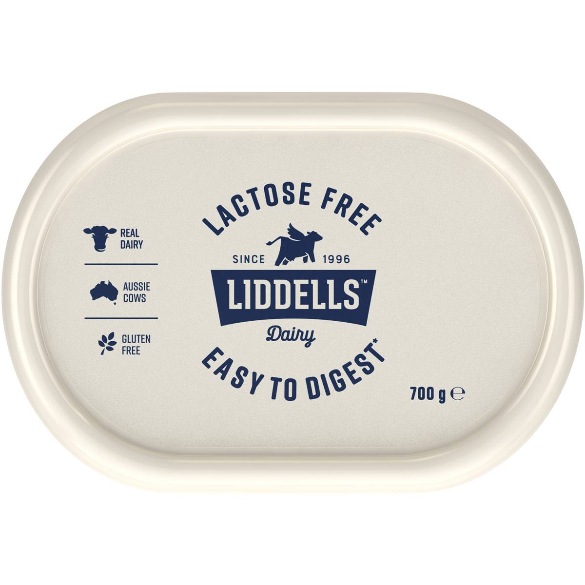 Liddells Lactose Free Probiotic Yoghurt Vanilla Bean 700g Woolworths