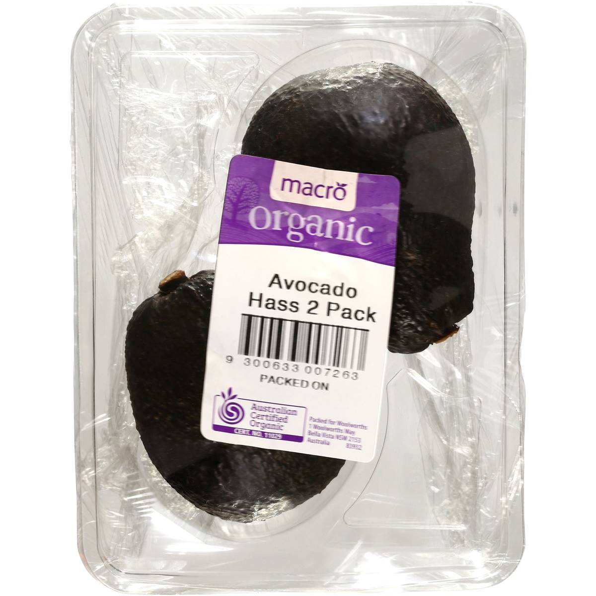 Macro Organic Avocado Hass